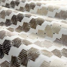 HAF0676-02 Kalimba Nomad / Taupe / Pebble Signature Fabric by Harlequin