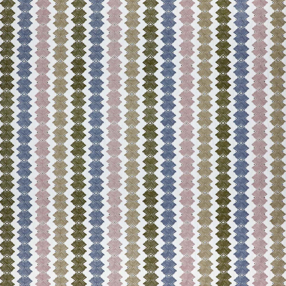 HAF0676-04 Kalimba Heather / Positano / Olive Signature Fabric by Harlequin
