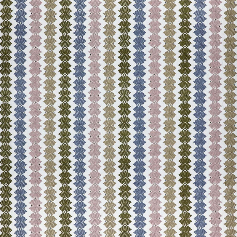 HAF0676-04 Kalimba Heather / Positano / Olive Signature Fabric by Harlequin