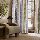 HAF0676-04 Kalimba Heather / Positano / Olive Signature Fabric by Harlequin