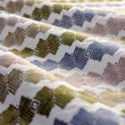HAF0676-04 Kalimba Heather / Positano / Olive Signature Fabric by Harlequin