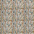 HAF0677-02 Nuru Embroidery Rosewood / Limpet / Aloe Signature Fabric by Harlequin