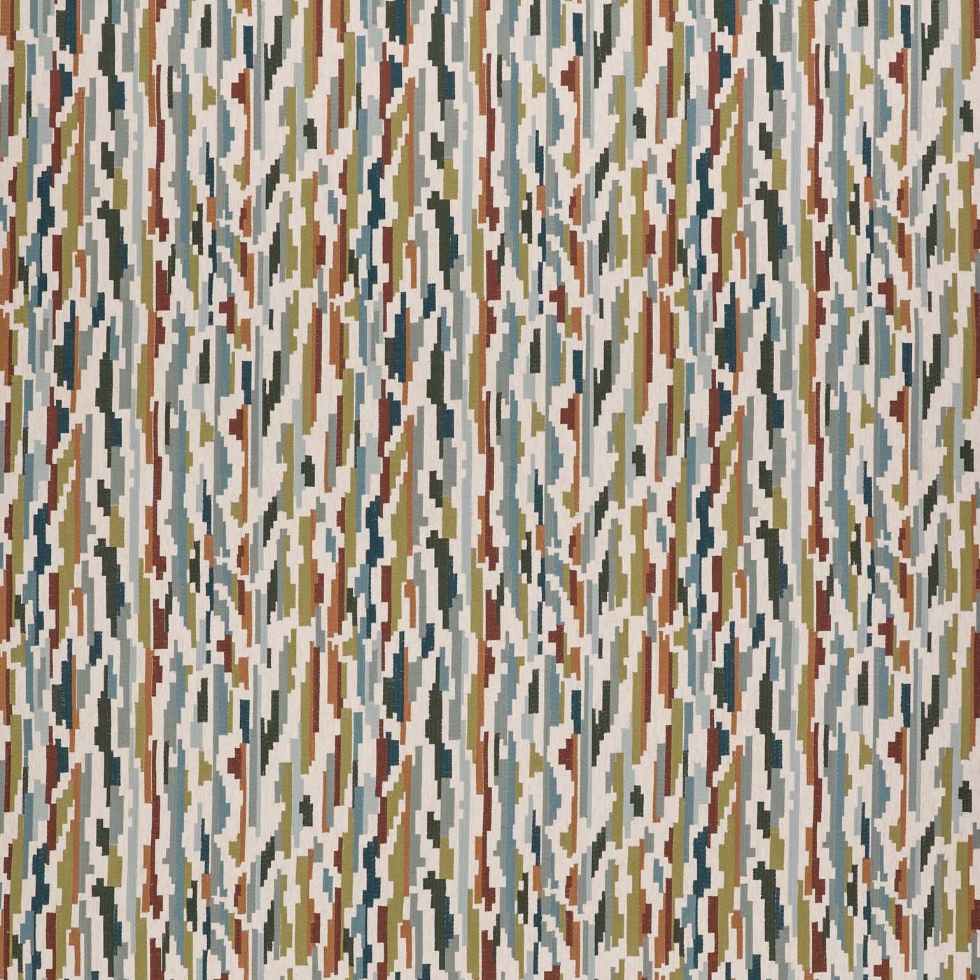 HAF0677-02 Nuru Embroidery Rosewood / Limpet / Aloe Signature Fabric by Harlequin