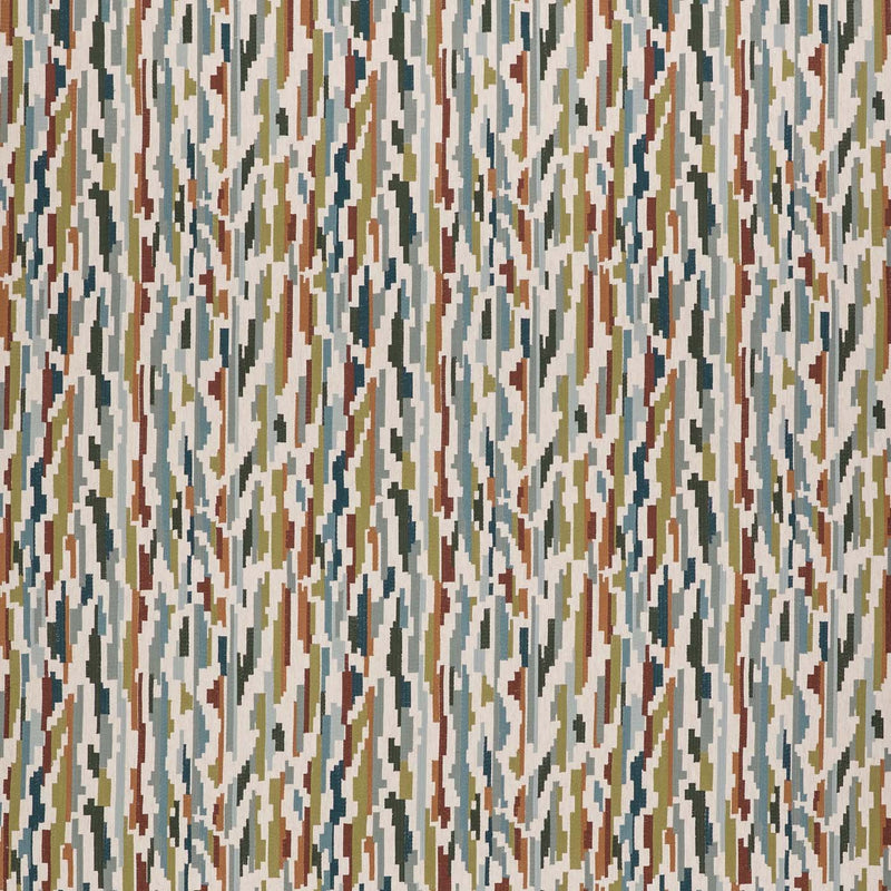 HAF0677-02 Nuru Embroidery Rosewood / Limpet / Aloe Signature Fabric by Harlequin