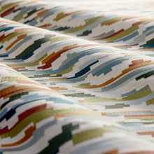 HAF0677-02 Nuru Embroidery Rosewood / Limpet / Aloe Signature Fabric by Harlequin