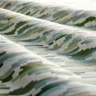 HAF0677-03 Nuru Embroidery Aloe / Powder / Forest Signature Fabric by Harlequin