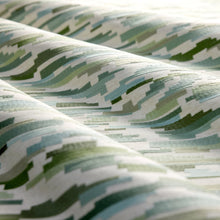 HAF0677-03 Nuru Embroidery Aloe / Powder / Forest Signature Fabric by Harlequin