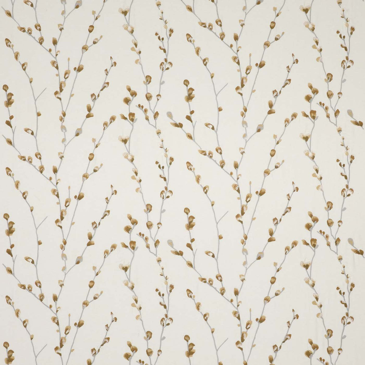 HAF0678-01 Salice Embroidery Julip / Stone Signature Fabric by Harlequin