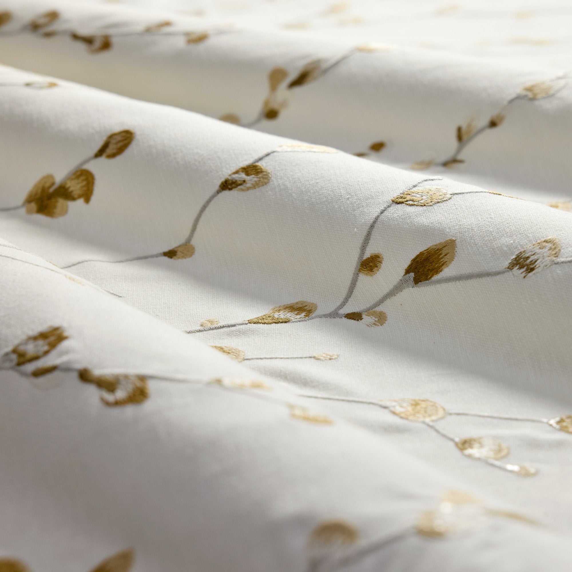 HAF0678-01 Salice Embroidery Julip / Stone Signature Fabric by Harlequin