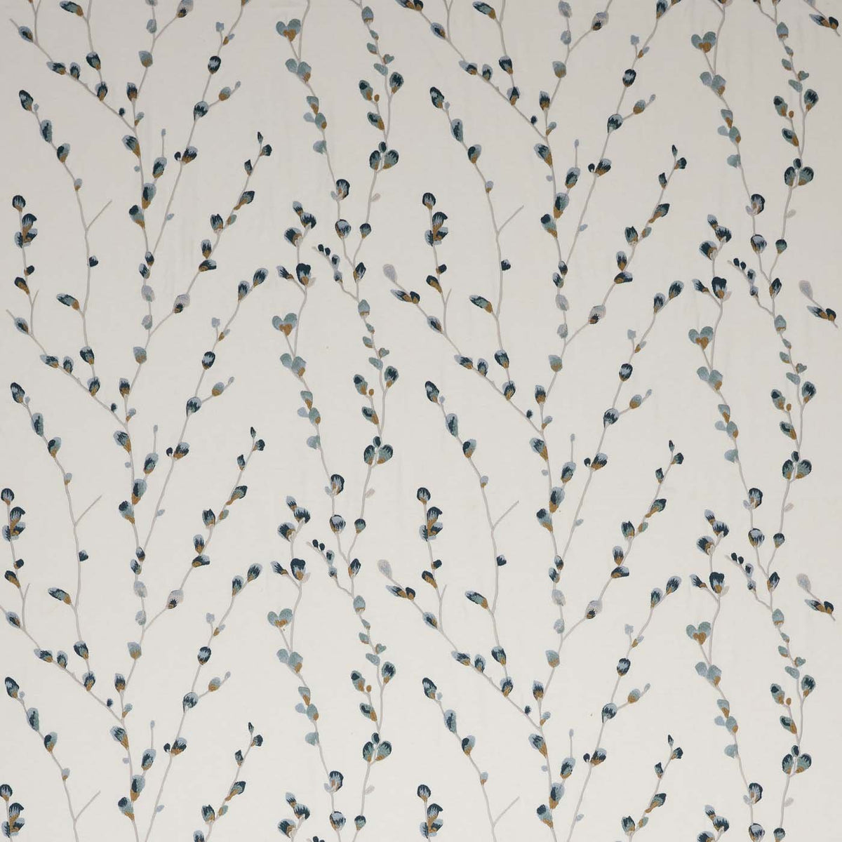 HAF0678-02 Salice Embroidery Azul / Julip Signature Fabric by Harlequin
