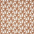 Sumi Embroidery Terracotta Signature Fabric by Harlequin