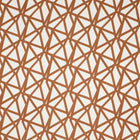 HAF0679-01 Sumi Embroidery Terracotta Signature Fabric by Harlequin
