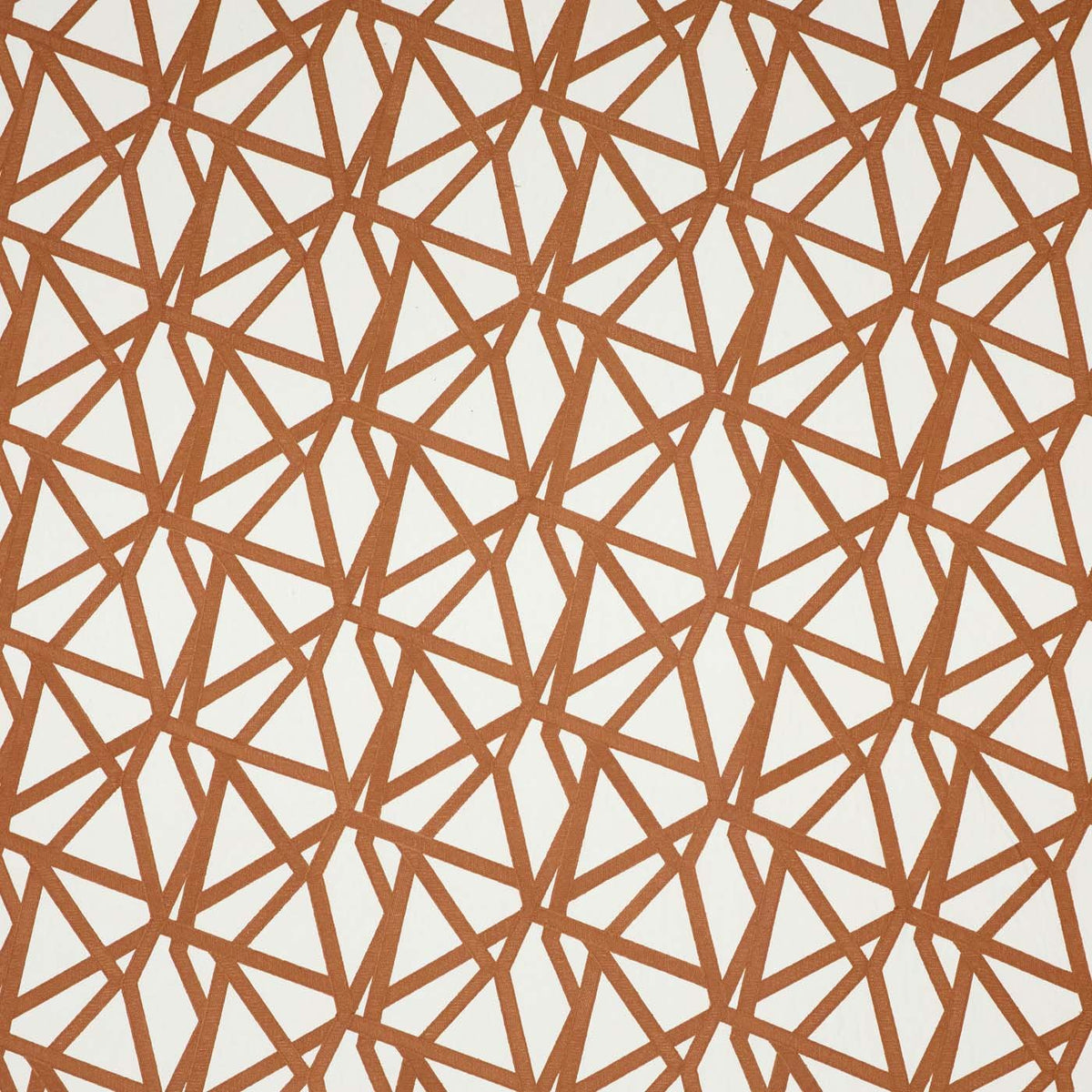 HAF0679-01 Sumi Embroidery Terracotta Signature Fabric by Harlequin