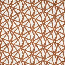 HAF0679-01 Sumi Embroidery Terracotta Signature Fabric by Harlequin