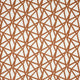 Sumi Embroidery Terracotta Signature Fabric by Harlequin
