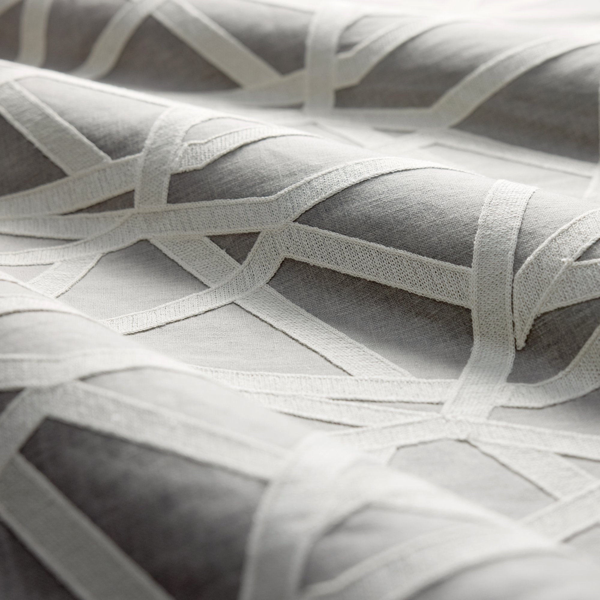 HAF0679-05 Sumi Embroidery Fog Signature Fabric by Harlequin