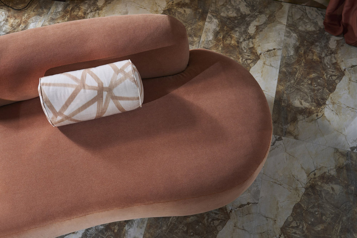 HAF0680-01 Sumi Ikat Copper Signature Fabric by Harlequin