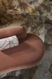 HAF0680-01 Sumi Ikat Copper Signature Fabric by Harlequin