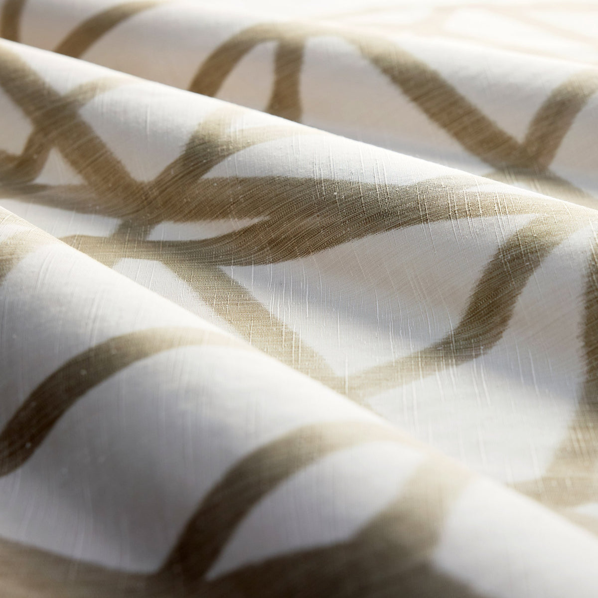 HAF0680-03 Sumi Ikat Tawny Signature Fabric by Harlequin