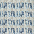 Takara Embroidery Indigo / Denim Signature Fabric by Harlequin