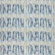 Takara Embroidery Indigo / Denim Signature Fabric by Harlequin