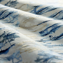 HAF0681-01 Takara Embroidery Indigo / Denim Signature Fabric by Harlequin