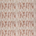 Takara Embroidery Rosewood / Clay Signature Fabric by Harlequin
