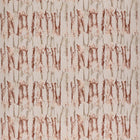 HAF0681-02 Takara Embroidery Rosewood / Clay Signature Fabric by Harlequin