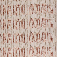 HAF0681-02 Takara Embroidery Rosewood / Clay Signature Fabric by Harlequin