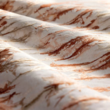 HAF0681-02 Takara Embroidery Rosewood / Clay Signature Fabric by Harlequin