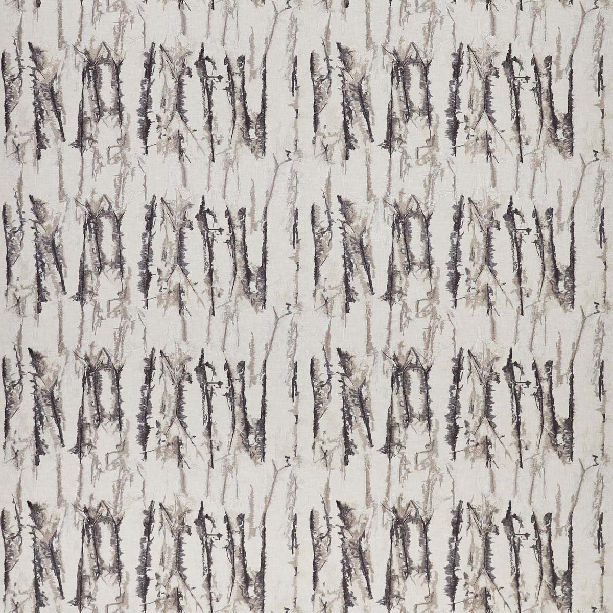 HAF0681-03 Takara Embroidery Steel / Chalk Signature Fabric by Harlequin
