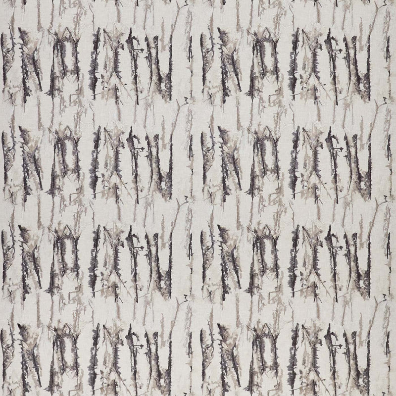 HAF0681-03 Takara Embroidery Steel / Chalk Signature Fabric by Harlequin