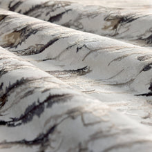 HAF0681-03 Takara Embroidery Steel / Chalk Signature Fabric by Harlequin