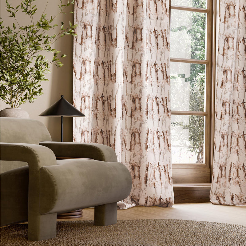 HAF0681-04 Takara Embroidery Positano / Slate Signature Fabric by Harlequin