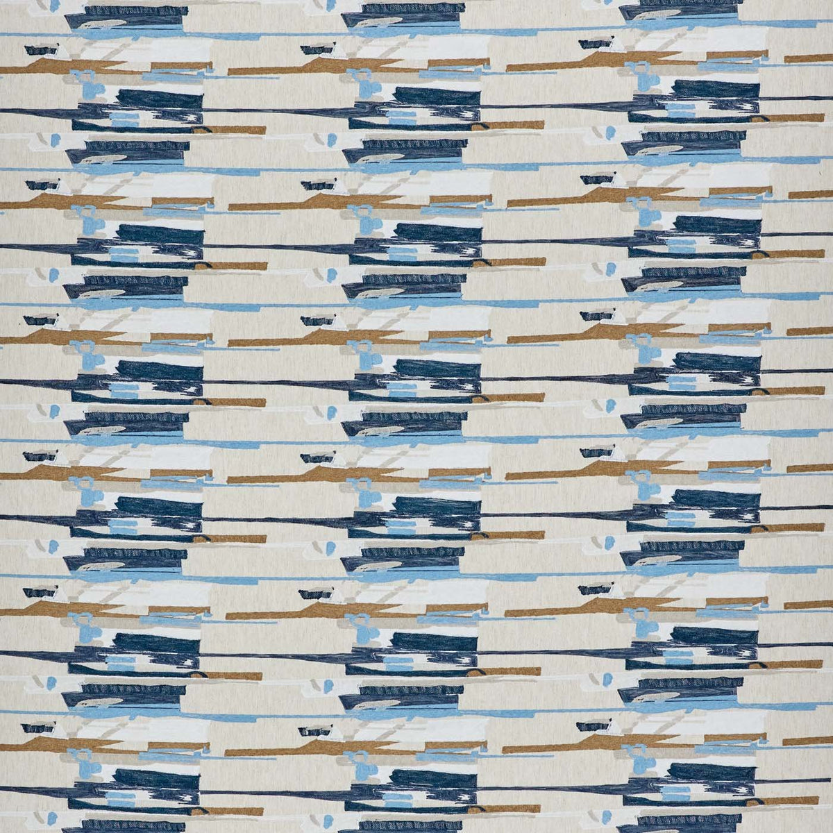 Zeal II Indigo / Julip / Sky / Stone Signature Fabric by Harlequin