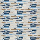 HAF0682-01 Zeal II Indigo / Julip / Sky / Stone Signature Fabric by Harlequin