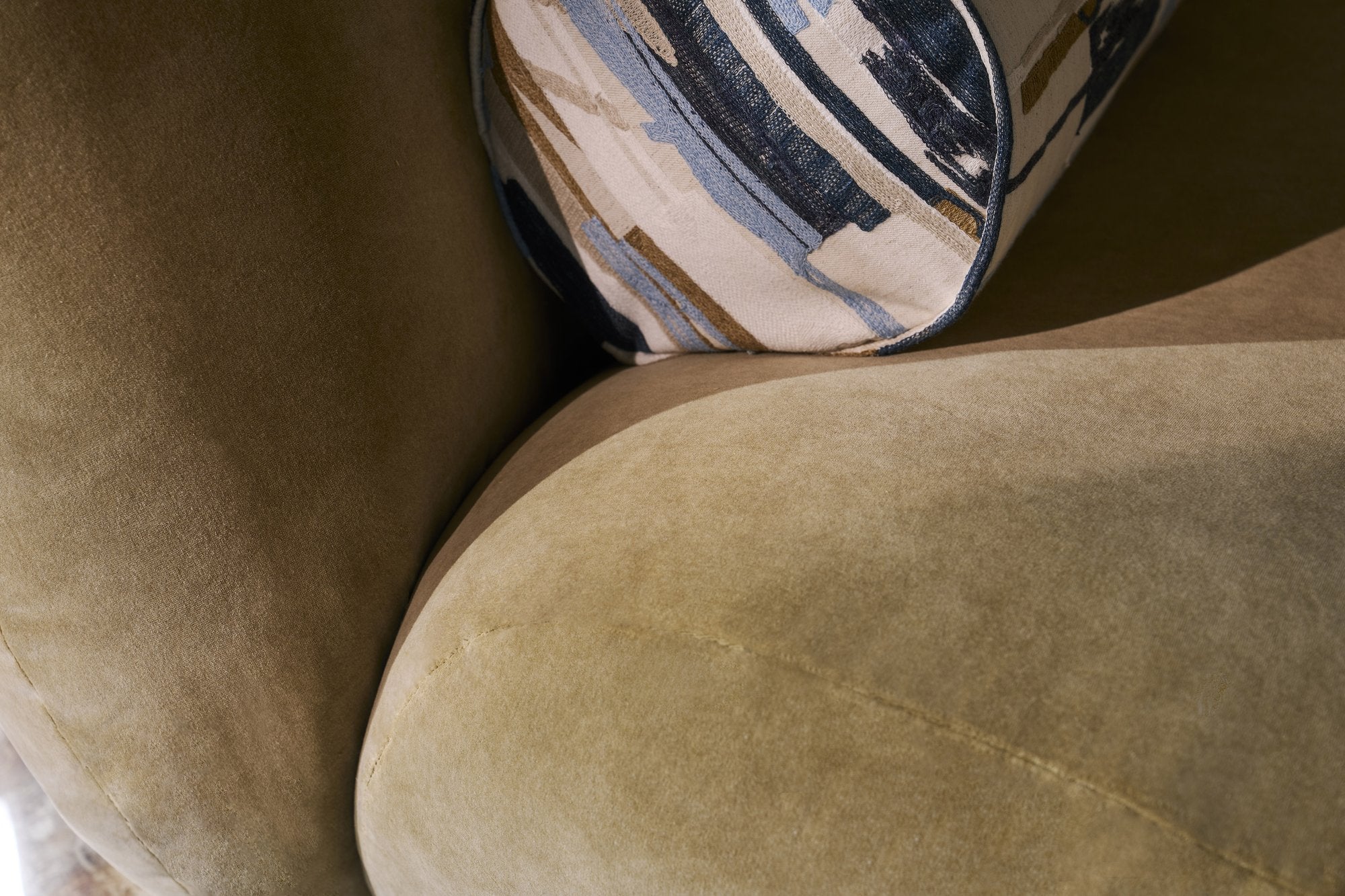 HAF0682-01 Zeal II Indigo / Julip / Sky / Stone Signature Fabric by Harlequin