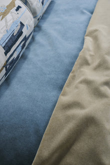 HAF0682-01 Zeal II Indigo / Julip / Sky / Stone Signature Fabric by Harlequin