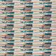 Zeal II Atlantic / Rosewood / Denim Signature Fabric by Harlequin