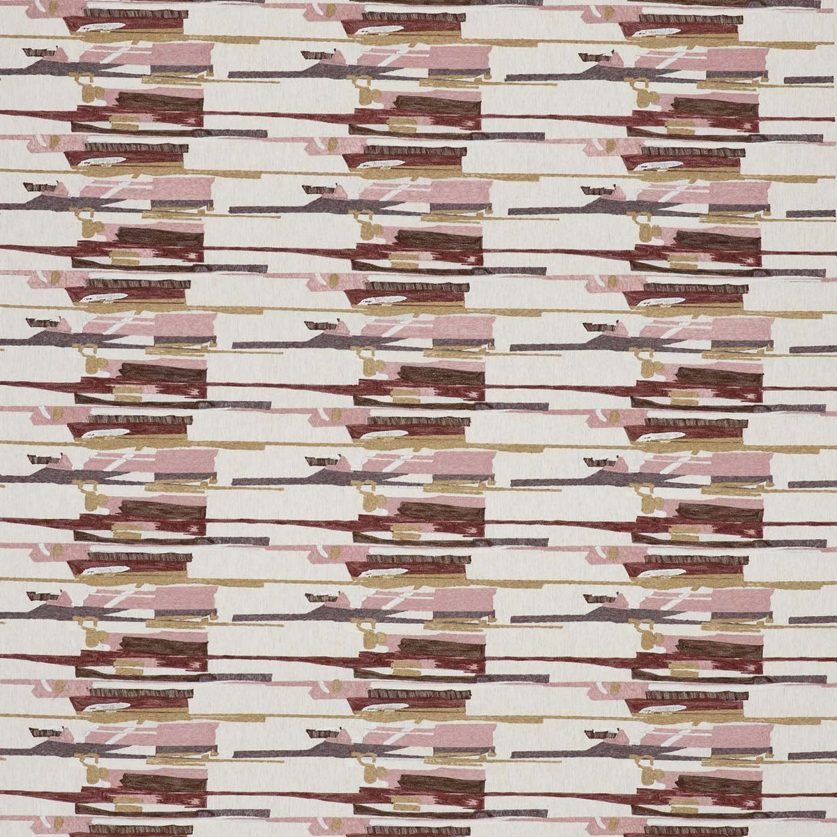 HAF0682-03 Zeal II Rouge / Julip / Burgundy Signature Fabric by Harlequin