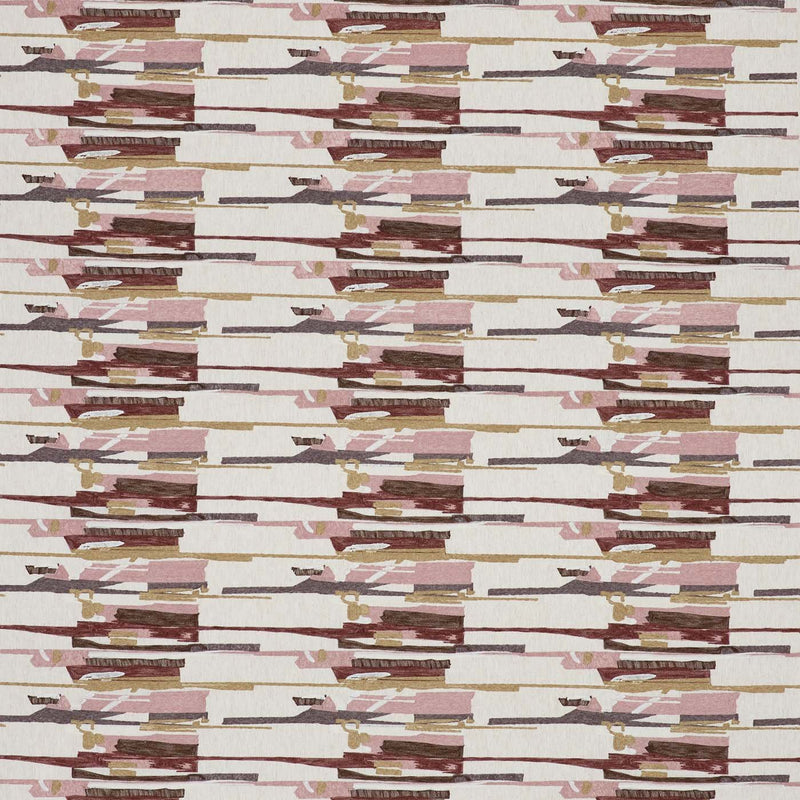 HAF0682-03 Zeal II Rouge / Julip / Burgundy Signature Fabric by Harlequin