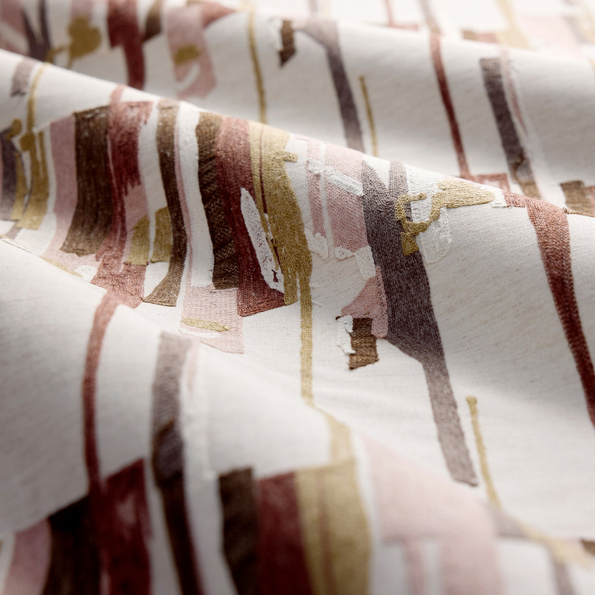 HAF0682-03 Zeal II Rouge / Julip / Burgundy Signature Fabric by Harlequin