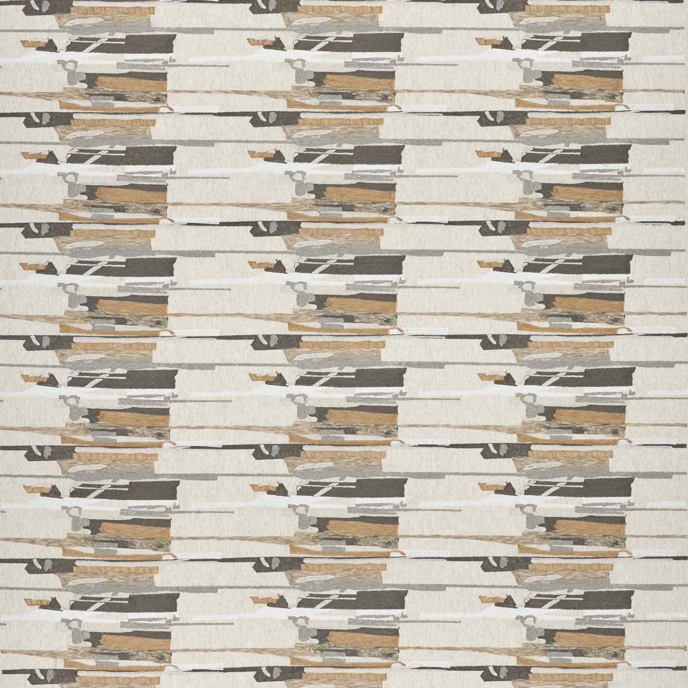 HAF0682-04 Zeal II Pebble / Oat / Straw Signature Fabric by Harlequin