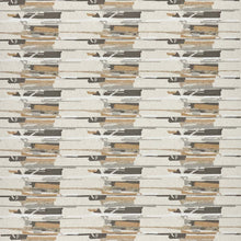 HAF0682-04 Zeal II Pebble / Oat / Straw Signature Fabric by Harlequin