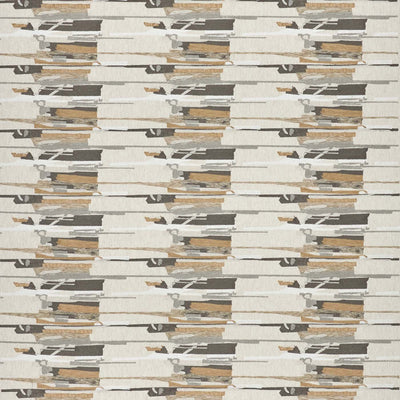 Zeal II Pebble / Oat / Straw Signature Fabric by Harlequin