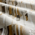 HAF0682-04 Zeal II Pebble / Oat / Straw Signature Fabric by Harlequin