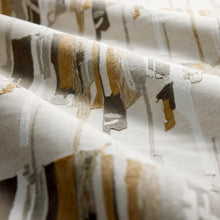 HAF0682-04 Zeal II Pebble / Oat / Straw Signature Fabric by Harlequin