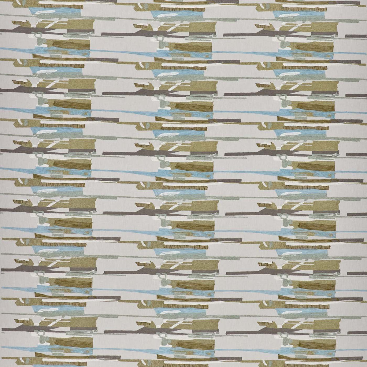 HAF0682-05 Zeal II Eucalyptus / Aloe / Slate Signature Fabric by Harlequin