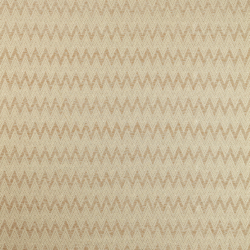 134606 Akari Weaves Oat and Truffle Fabric by Harlequin
