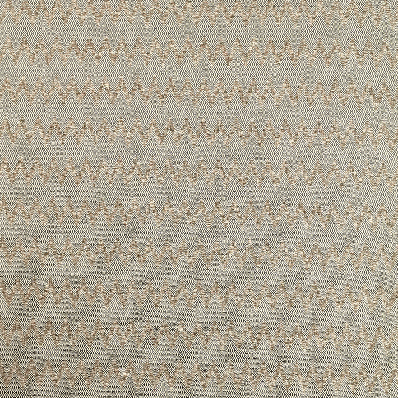 134607 Akari Weaves Oat and Slate Fabric by Harlequin
